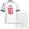 Conjunto (Camiseta+Pantalón Corto) FC Bayern de Múnich Leroy Sane 10 Tercera Equipación 2021/22 - Niño